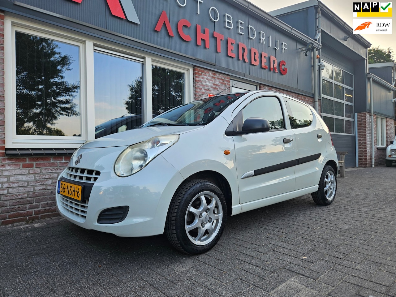 Suzuki Alto - 1.0 Comfort Leuke/Nette Auto! 5-Deurs! NAP! Lichtmetalen Velgen! - AutoWereld.nl