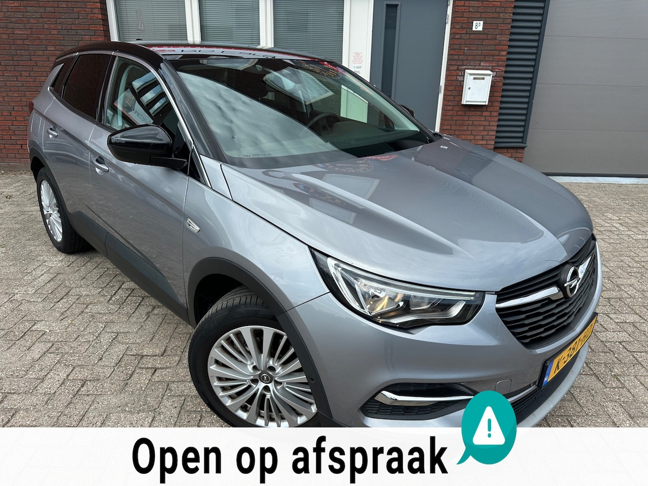 Opel Grandland X - 1.2 Turbo Innovation / Navi / Camera / PDC / AUT - AutoWereld.nl