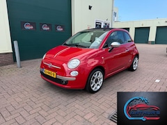 Fiat 500 - 1.2 Lounge Cabrio Zeer nette auto CarPlay