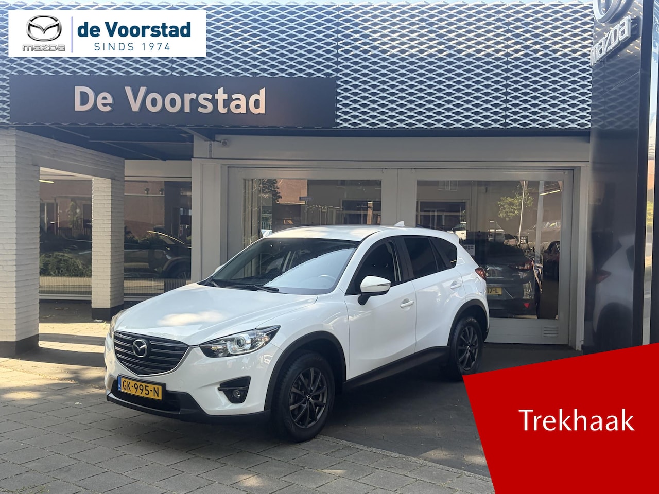 Mazda CX-5 - 2.0 SkyActiv-G 165 Skylease 2WD | Trekhaak | 1e eigenaar | dealer onderhouden | ned. auto - AutoWereld.nl