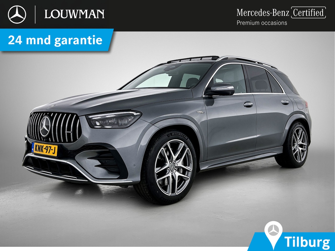 Mercedes-Benz AMG GLE - Mercedes-AMG 53 Hybrid 4MATIC+ Trekhaak | Distronic | Panorama Schuif-Kanteldak | Airmatic - AutoWereld.nl