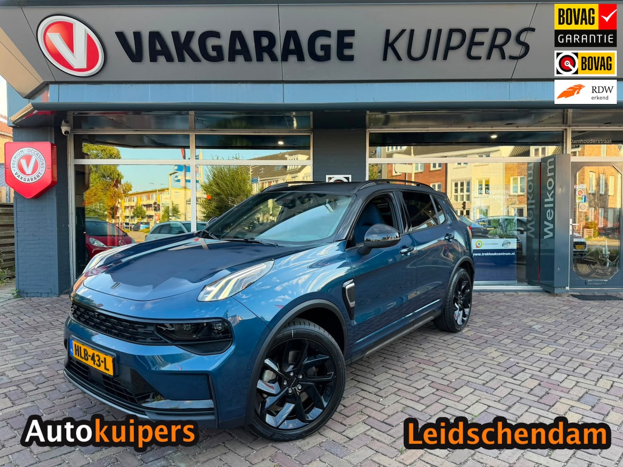 Lynk & Co 01 - 1.5 1.5 - AutoWereld.nl