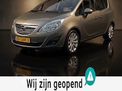 Opel Meriva - 1.4 Turbo Cosmo-trekhaak-nieuwe ketting set-airco-1 jaar apk