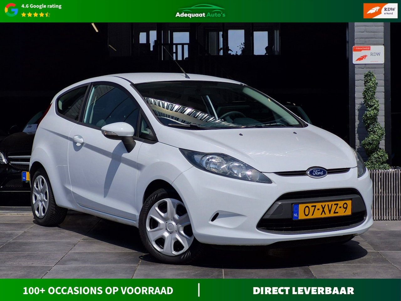 Ford Fiesta - 1.25 Champion|NAP|APK|Airco|1ste Eig|elek.ramen - AutoWereld.nl