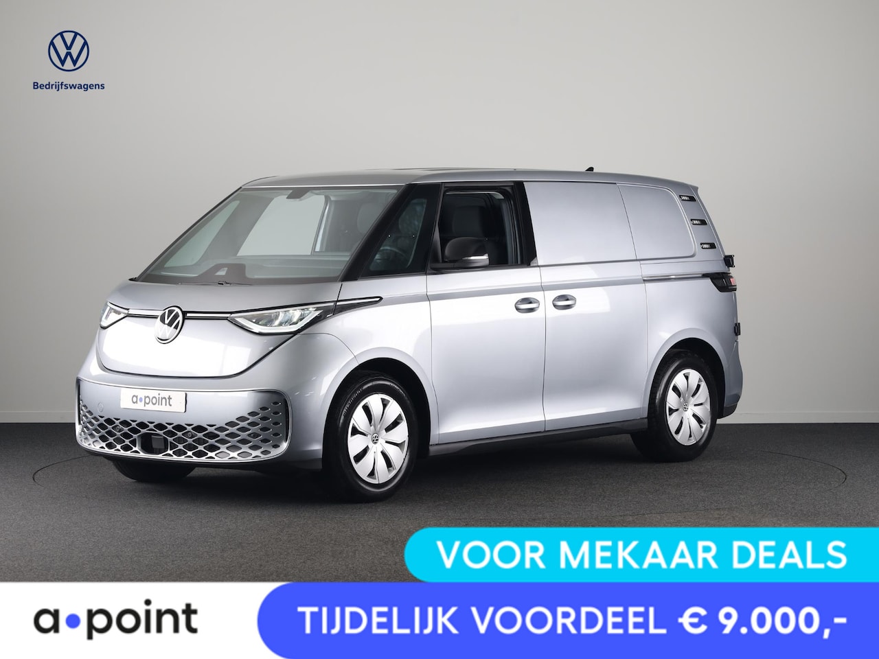Volkswagen ID. Buzz Cargo - 79 kWh 79 kWh - AutoWereld.nl