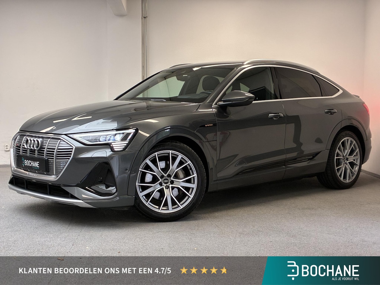 Audi e-tron Sportback - 50 quattro S edition 71 kWh | TREKHAAK | CAMERA | B&O | 94% SOH | - AutoWereld.nl