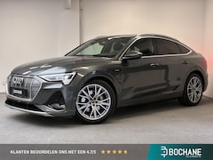 Audi e-tron Sportback - 50 quattro S edition 71 kWh | TREKHAAK | CAMERA | B&O | 94% SOH |