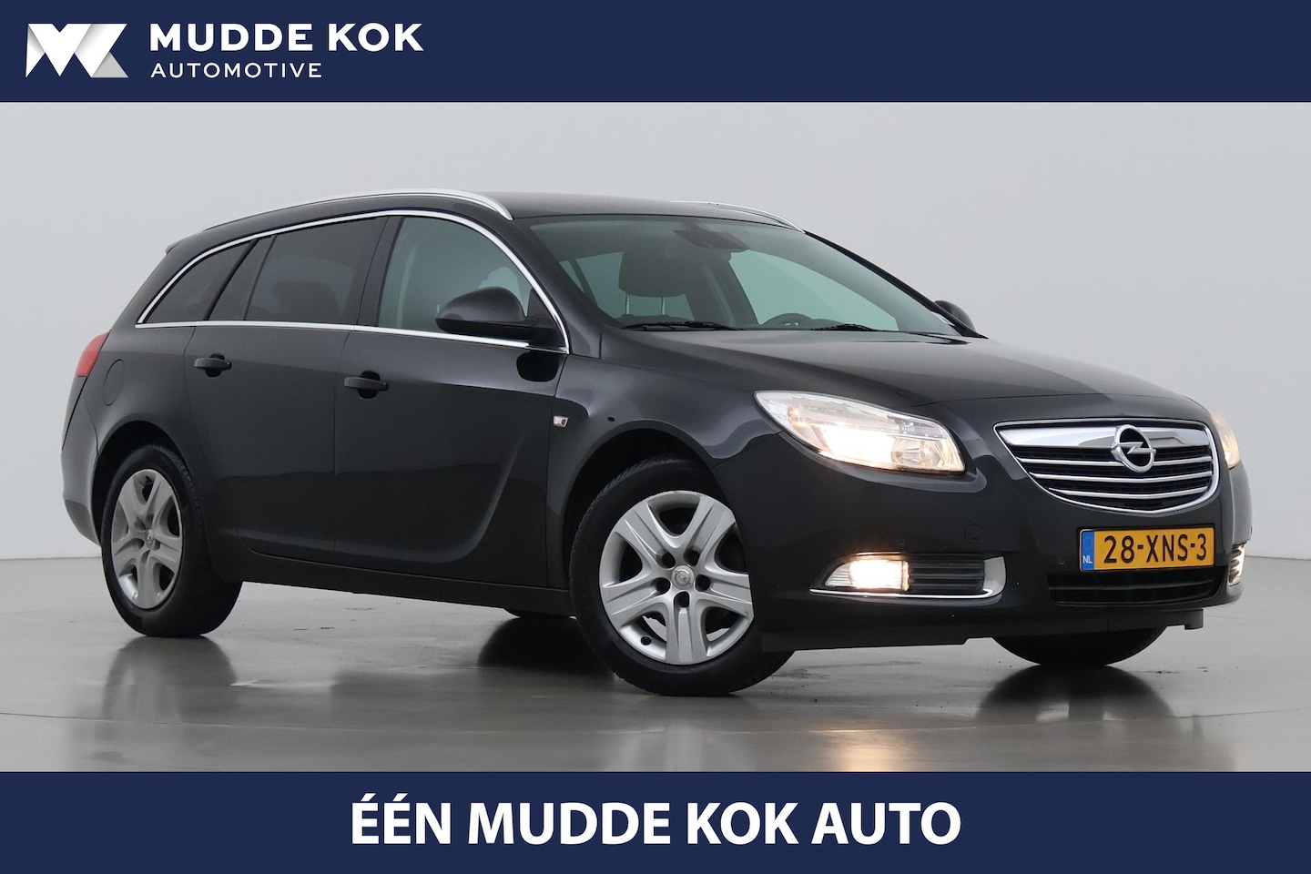 Opel Insignia Sports Tourer - 1.4 Turbo EcoFLEX Edition | Trekhaak | Airconditioning | Cruise Control | Parkeersensoren - AutoWereld.nl