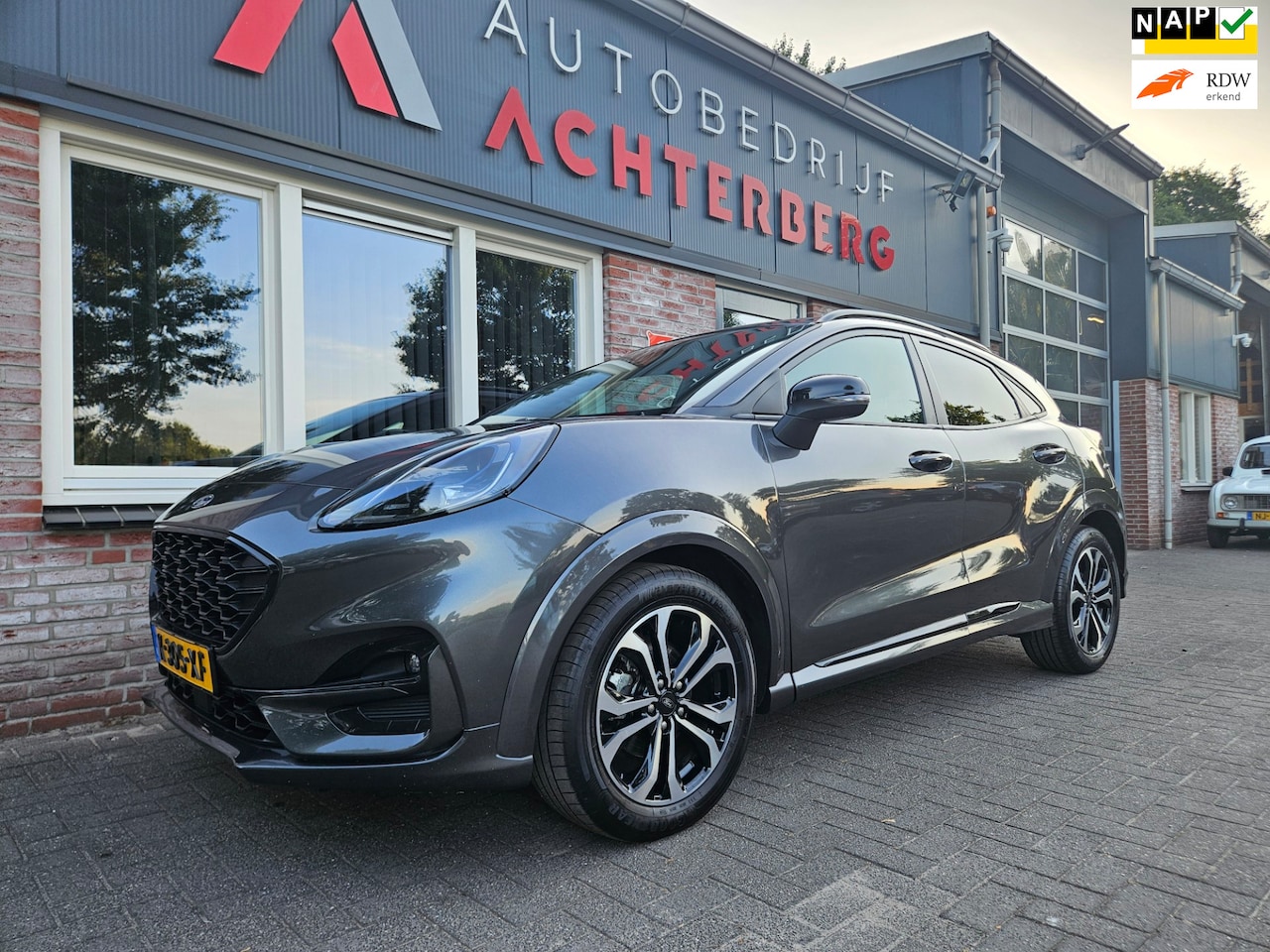 Ford Puma - 1.0 EcoBoost Hybrid ST-Line Trekhaak! NAP! Mooie/Nette Auto! Carplay! Navigatie! - AutoWereld.nl