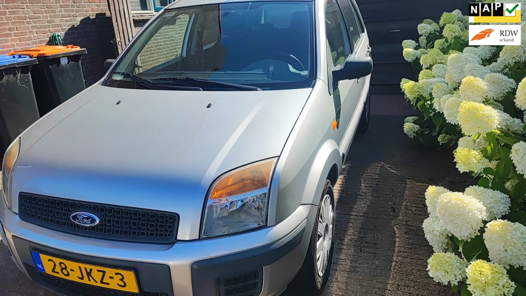 Ford Fusion - 1.4-16V Cool & Sound - AutoWereld.nl