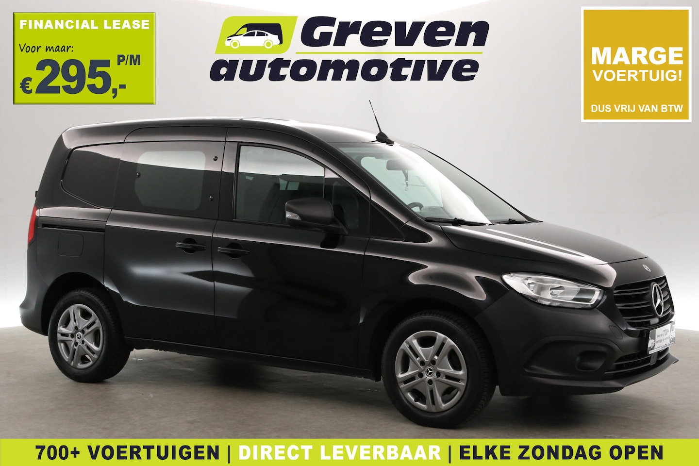 Mercedes-Benz Citan - 108 CDI | Marge | Airco | Camera | Parkeersens. | Elektrpakket - AutoWereld.nl