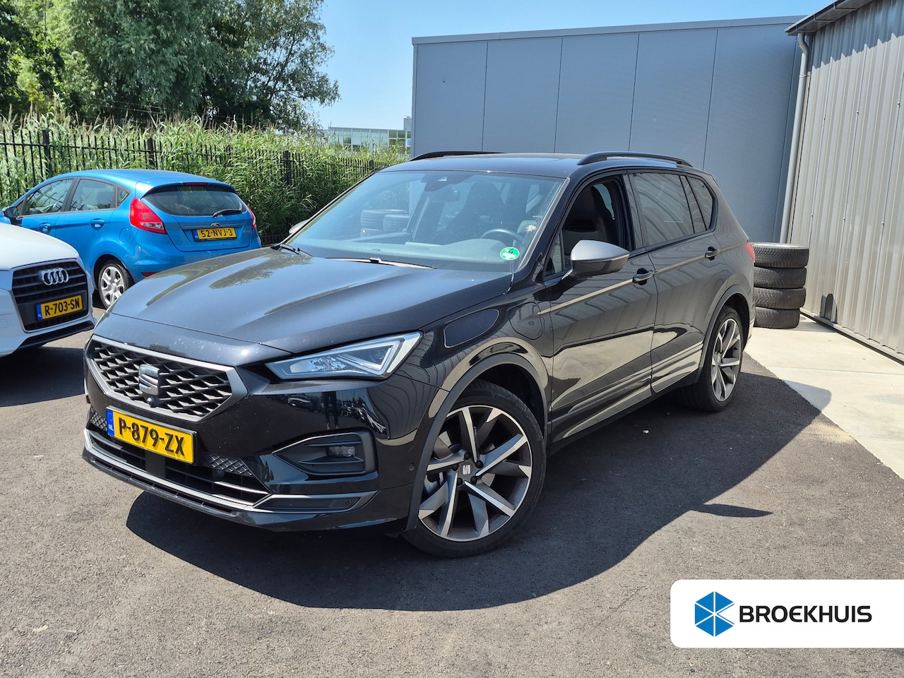 SEAT Tarraco - 1.4 TSI e-Hybrid PHEV FR 245PK DSG/AUTO | Glazen panorama-dak | Trekhaak uitklapbaar | ron - AutoWereld.nl