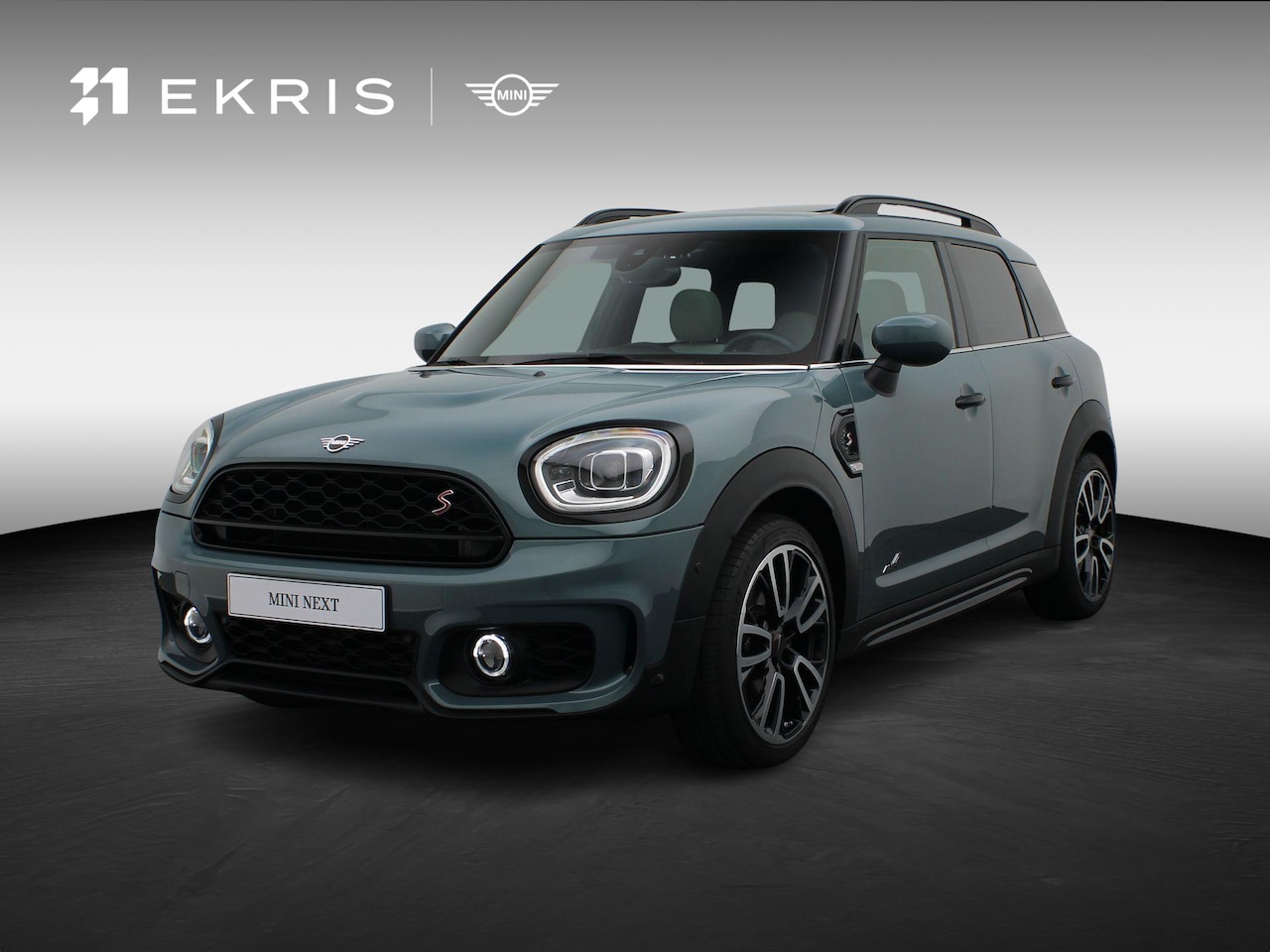 MINI Countryman - Cooper S ALL4 John Cooper Works + Harman-Kardon + Glazen panoramadak + 	Achteruitrijcamera - AutoWereld.nl