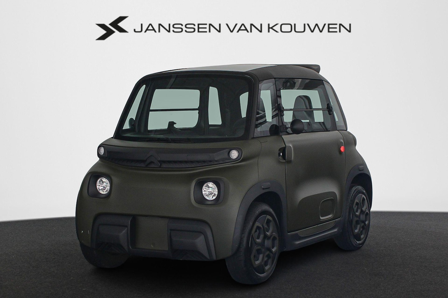 Citroën Ami - AMI Panoramadak Dakspoiler - AutoWereld.nl