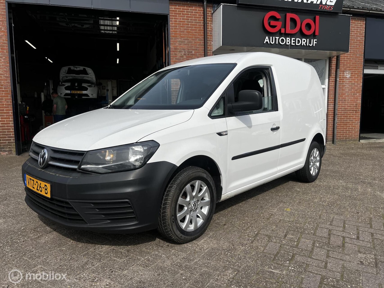 Volkswagen Caddy - Bestel 2.0 TDI L1H1 BMT Economy - AutoWereld.nl