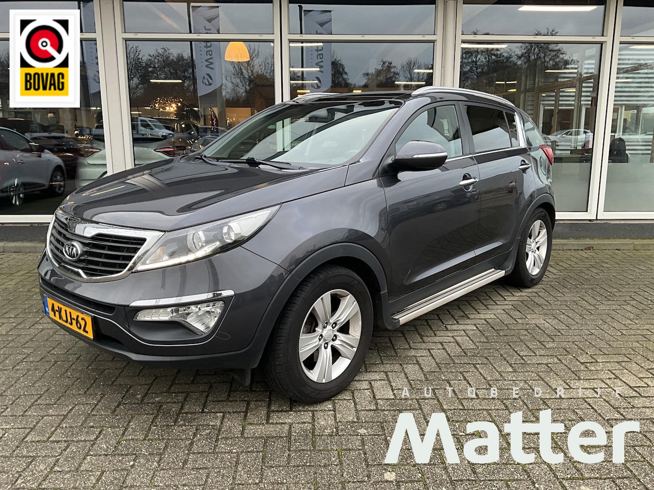 Kia Sportage - 2.0 Plus Pack 2.0 Plus Pack - AutoWereld.nl