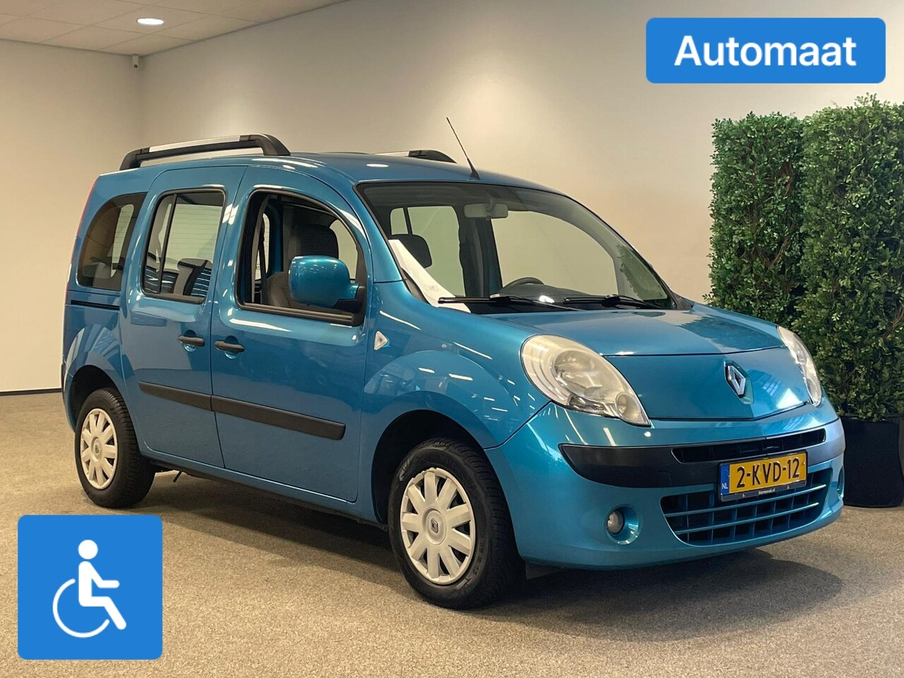 Renault Kangoo - Rolstoelauto Automaat 3+1 - AutoWereld.nl
