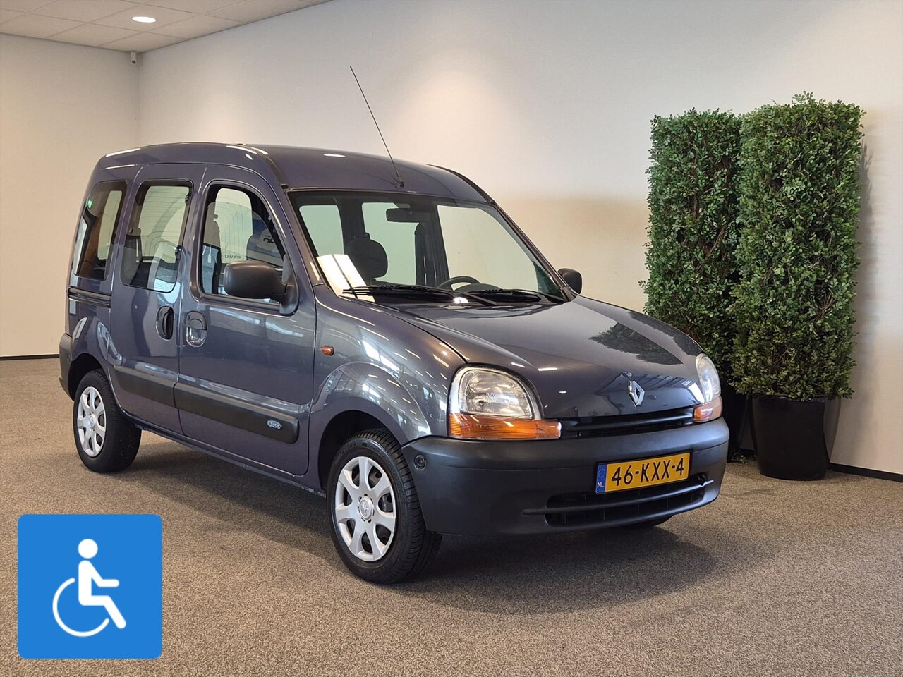 Renault Kangoo - Rolstoelauto - AutoWereld.nl