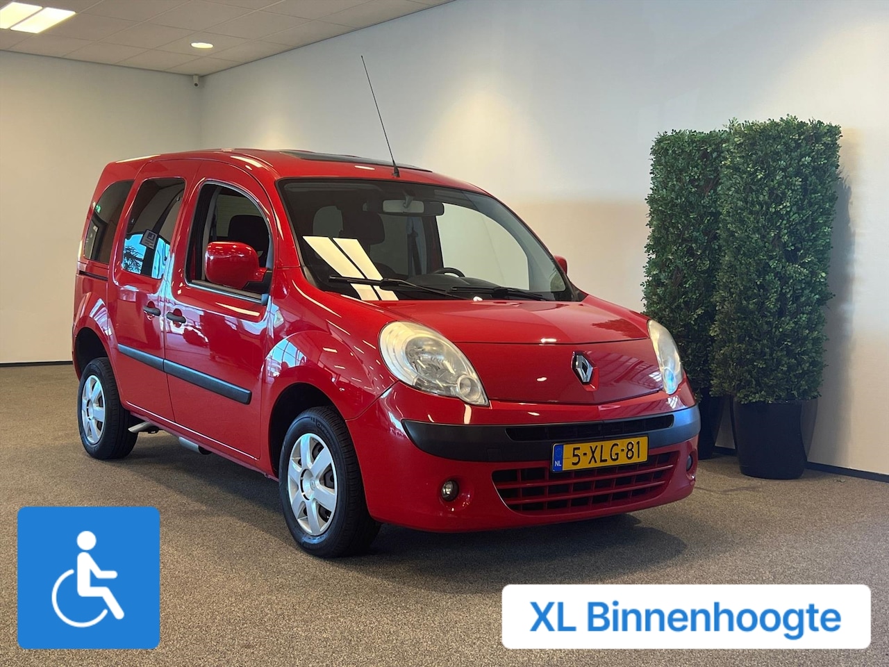 Renault Kangoo - Rolstoelauto XXL-Ombouw 150 cm - AutoWereld.nl