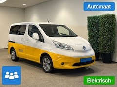 Nissan NV200 - Evalia 7 Pers. TAXI / Groepsvervoer Elektrisch (24 kWh - 185 km WLTP)