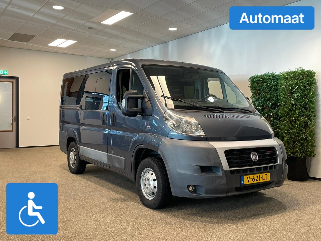 Fiat Ducato - L1H1 Rolstoelbus Automaat (airco) - AutoWereld.nl
