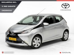 Toyota Aygo - 1.0 VVT-i X-Play Automaat | Uniek met 1000 originele kilometers |