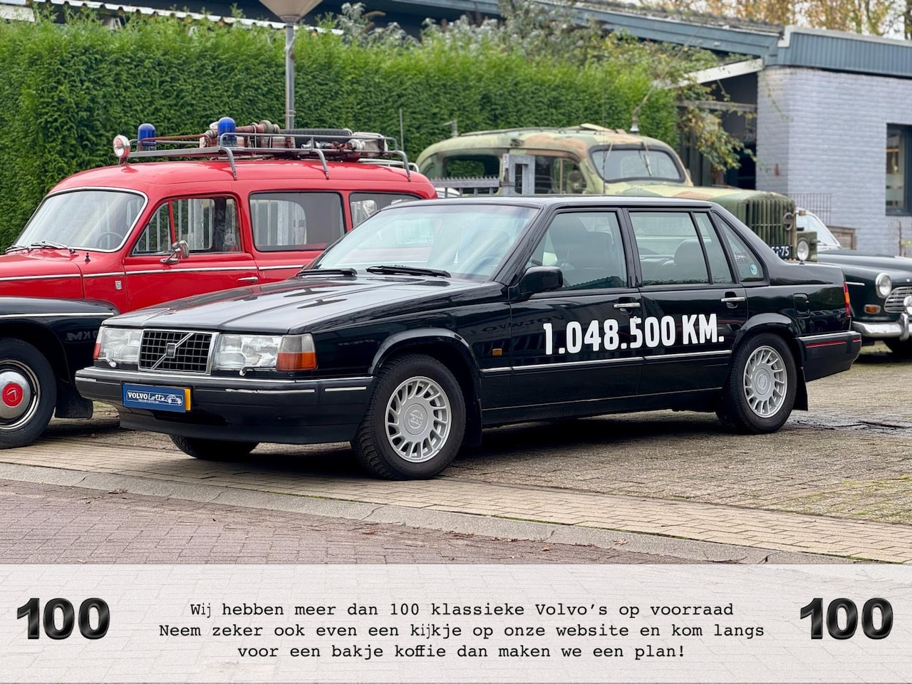 Volvo 960 - 3.0 kilometervreter 1 mio+ kilometer, full option! - AutoWereld.nl