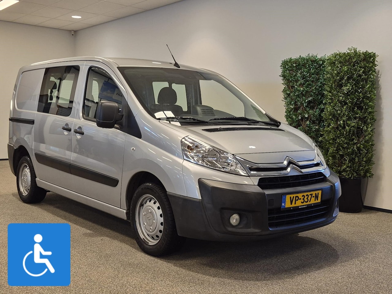 Citroën Jumpy - L1H1 Rolstoelbus - AutoWereld.nl