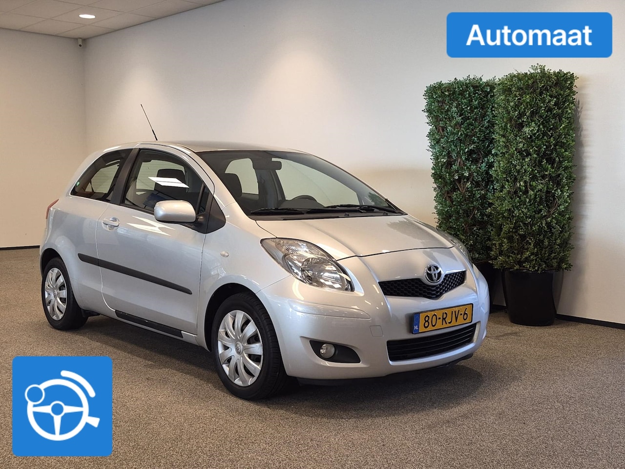 Toyota Yaris - Automaat incl. handbediening / Handbedrijfsrem (HBR) + Segmentgas (SG) - AutoWereld.nl