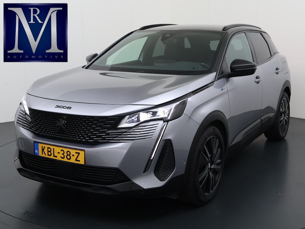 Peugeot 3008 - 1.6 HYbrid 225 GT PHEV | BLACK OPTIC| FOCAL AUDIO| STOELVERWARMING| CAMERA VOOR+ ACHTER| A - AutoWereld.nl