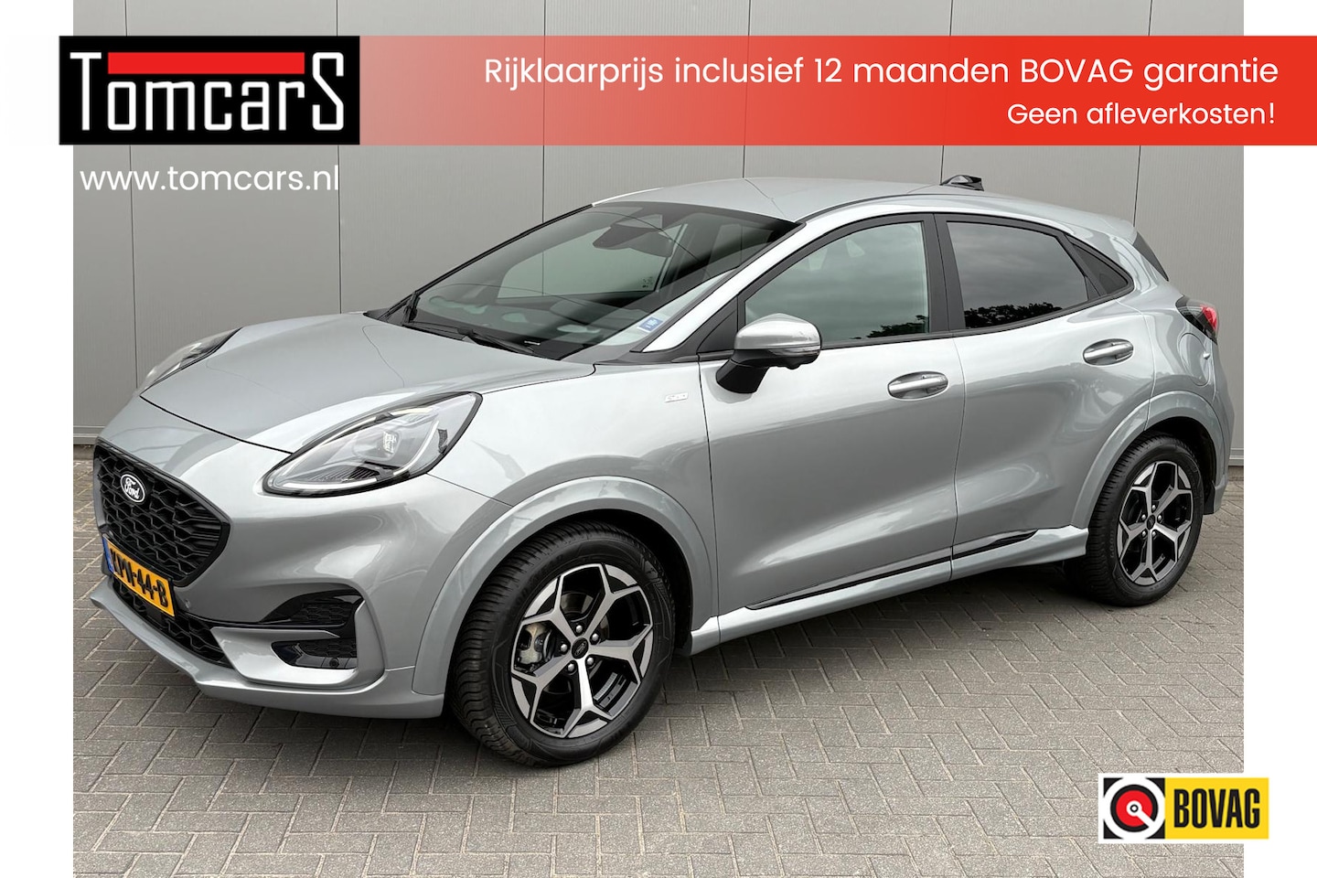 Ford Puma - 155PK EcoB. Automaat Hybrid ST-line 360-camera/Stoel-stuurverwarming/Adapt.-cruise - AutoWereld.nl