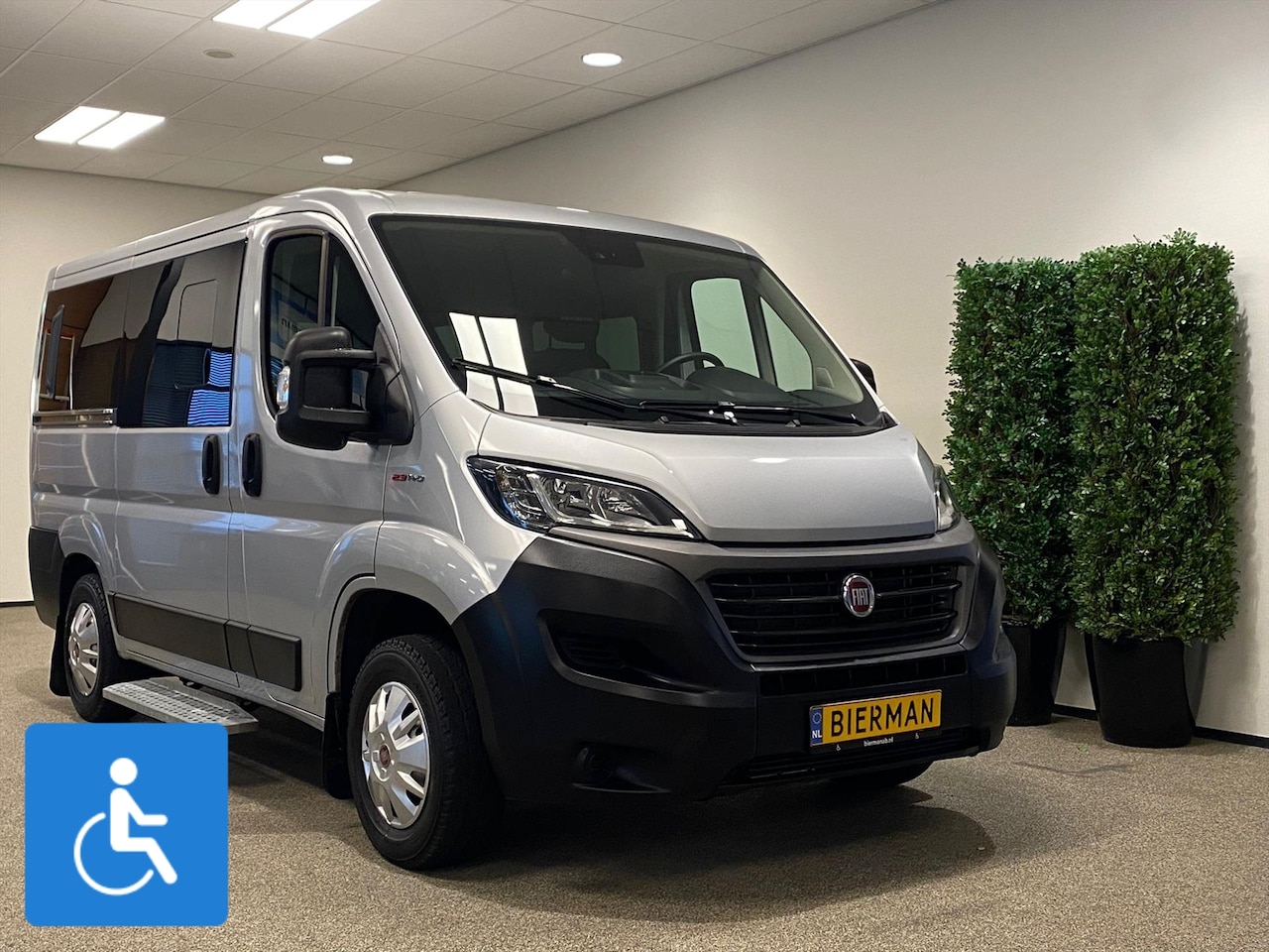 Fiat Ducato - L1H1 Rolstoelbus Rolstoel voorin - AutoWereld.nl