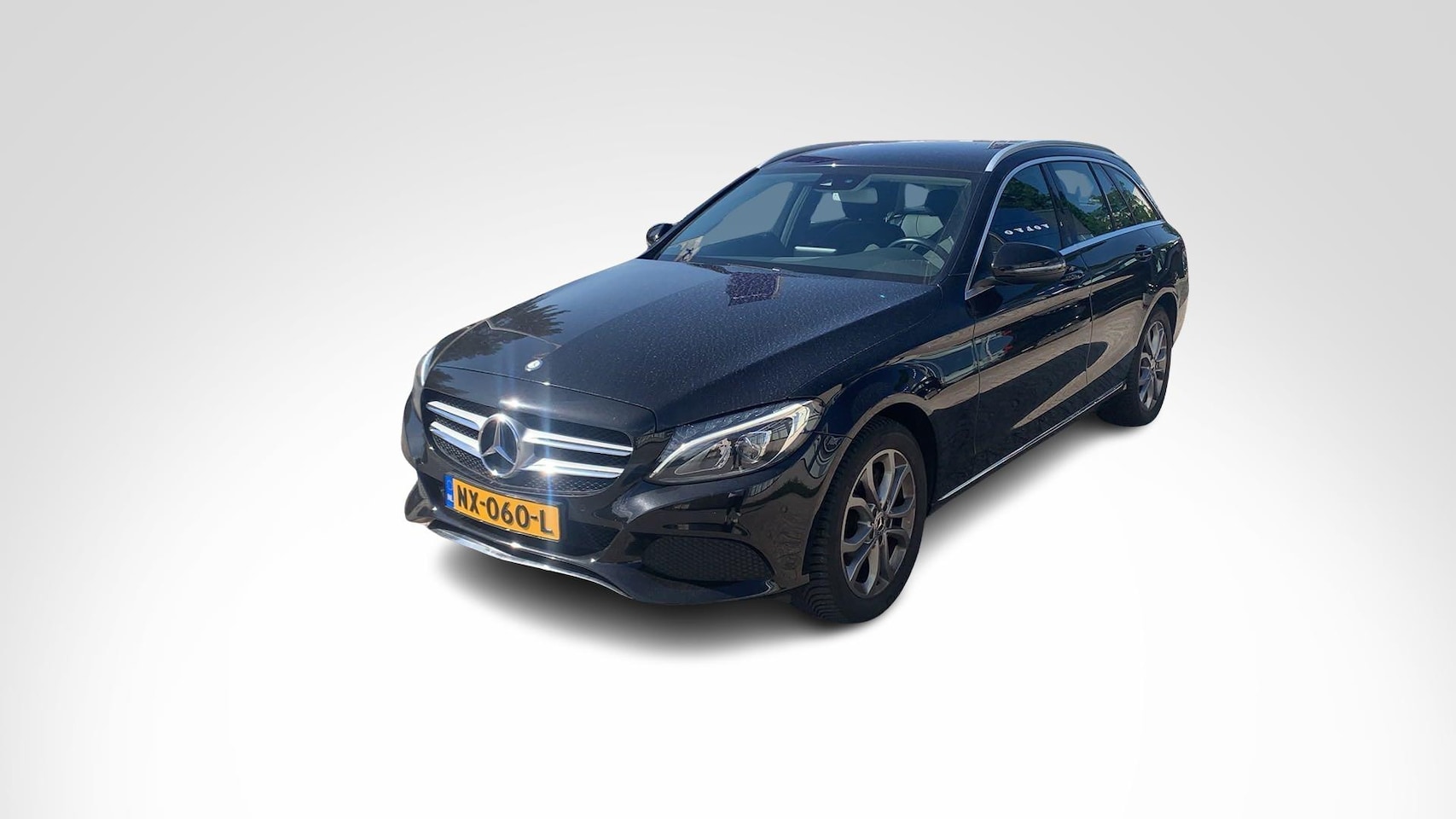 Mercedes-Benz C-klasse Estate - C 200 Automaat Avantgarde | Ambition Pakket | LED | Stoelverwarming | Parktronic | Spiegel - AutoWereld.nl