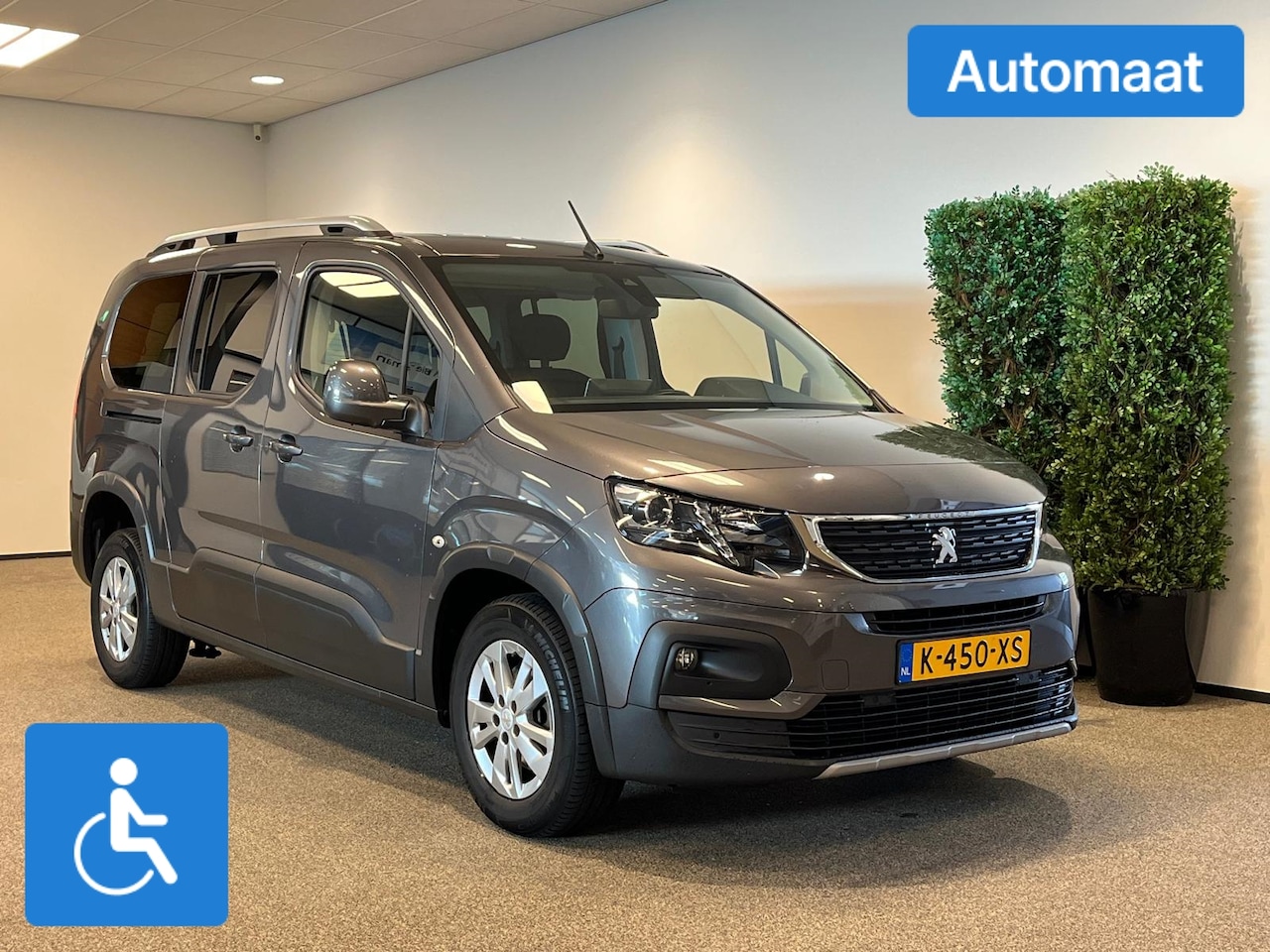 Peugeot Rifter - L2 Rolstoelauto Automaat 3+1 (verlengde ombouw) - AutoWereld.nl