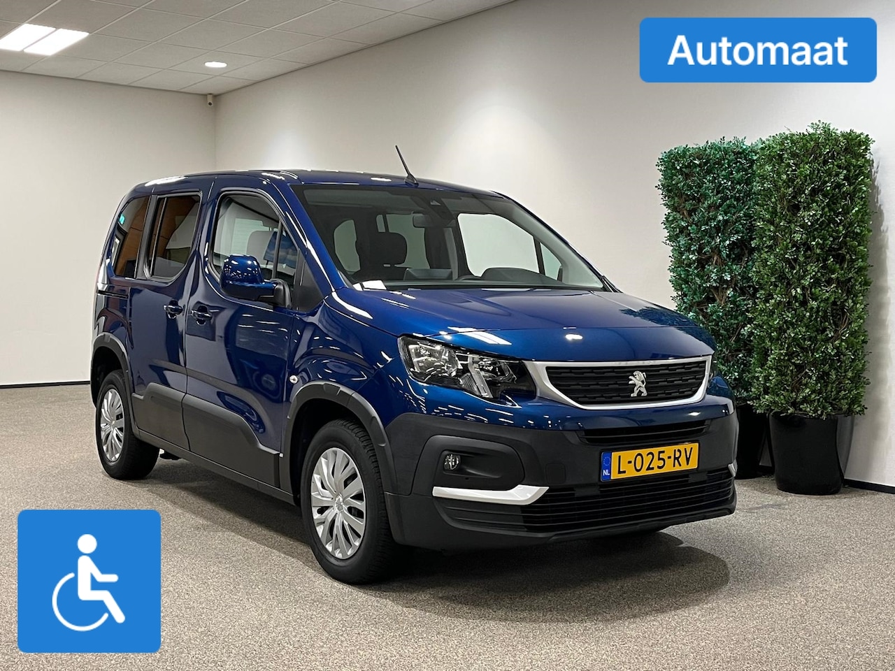 Peugeot Rifter - L1 Rolstoelauto Automaat - AutoWereld.nl