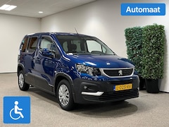 Peugeot Rifter - L1 Rolstoelauto Automaat