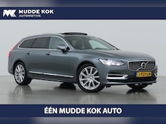 Volvo V90 - 2.0 T8 AWD Inscription | ACC | Luchtvering | Panoramadak | Trekhaak | Head-Up | BLIS | Nap