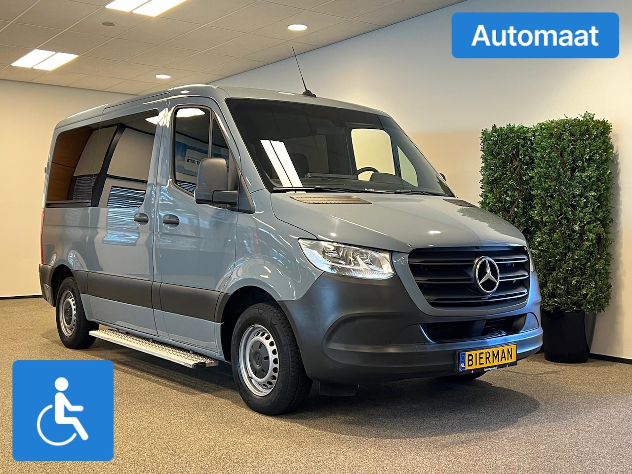 Mercedes-Benz Sprinter - L1H1 Rolstoelbus Rolstoel zelfrijder - AutoWereld.nl