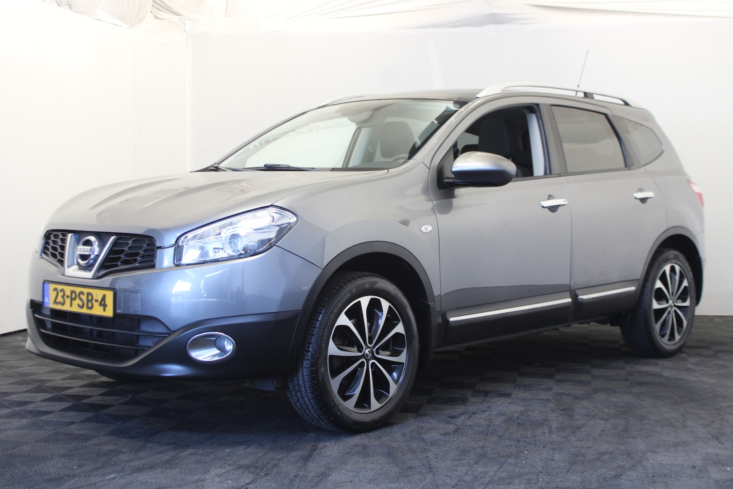 Nissan Qashqai+2 - 1.6 Connect Edition 1.6 Connect Edition - AutoWereld.nl