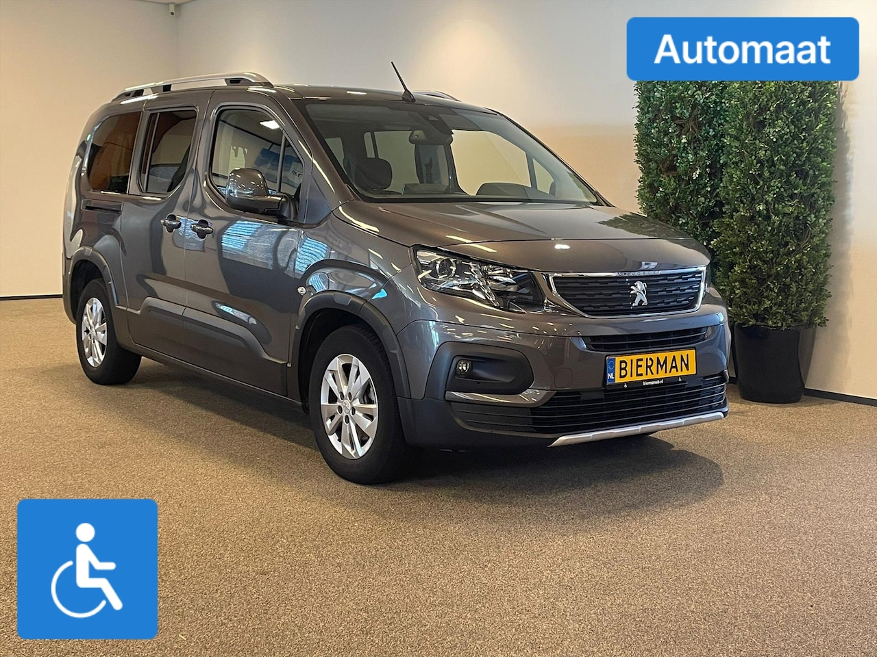 Peugeot Rifter - L2 Rolstoelauto Automaat 5+1 - AutoWereld.nl