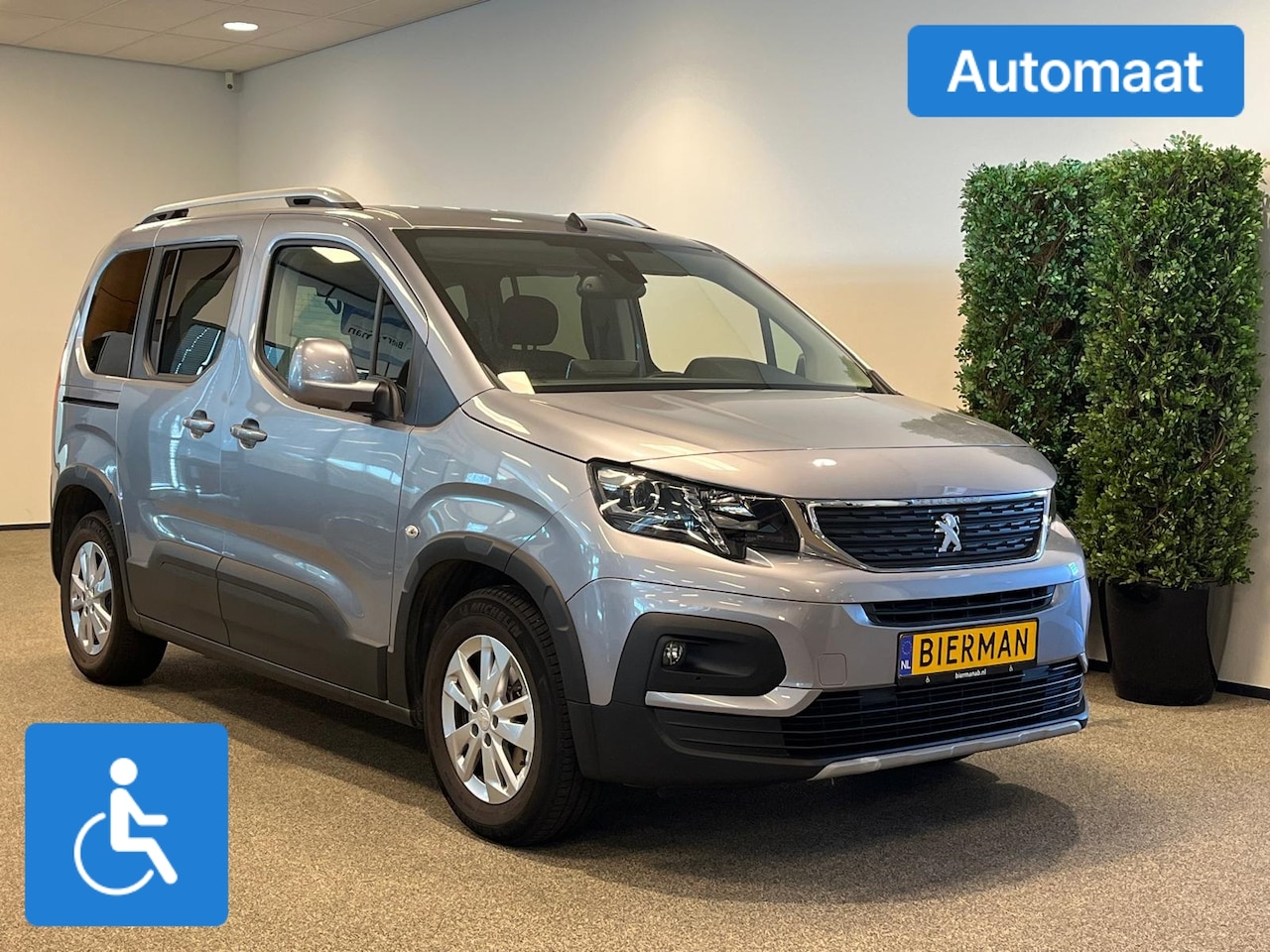 Peugeot Rifter - L1 Rolstoelauto Automaat 3+1 of 5+0 - AutoWereld.nl