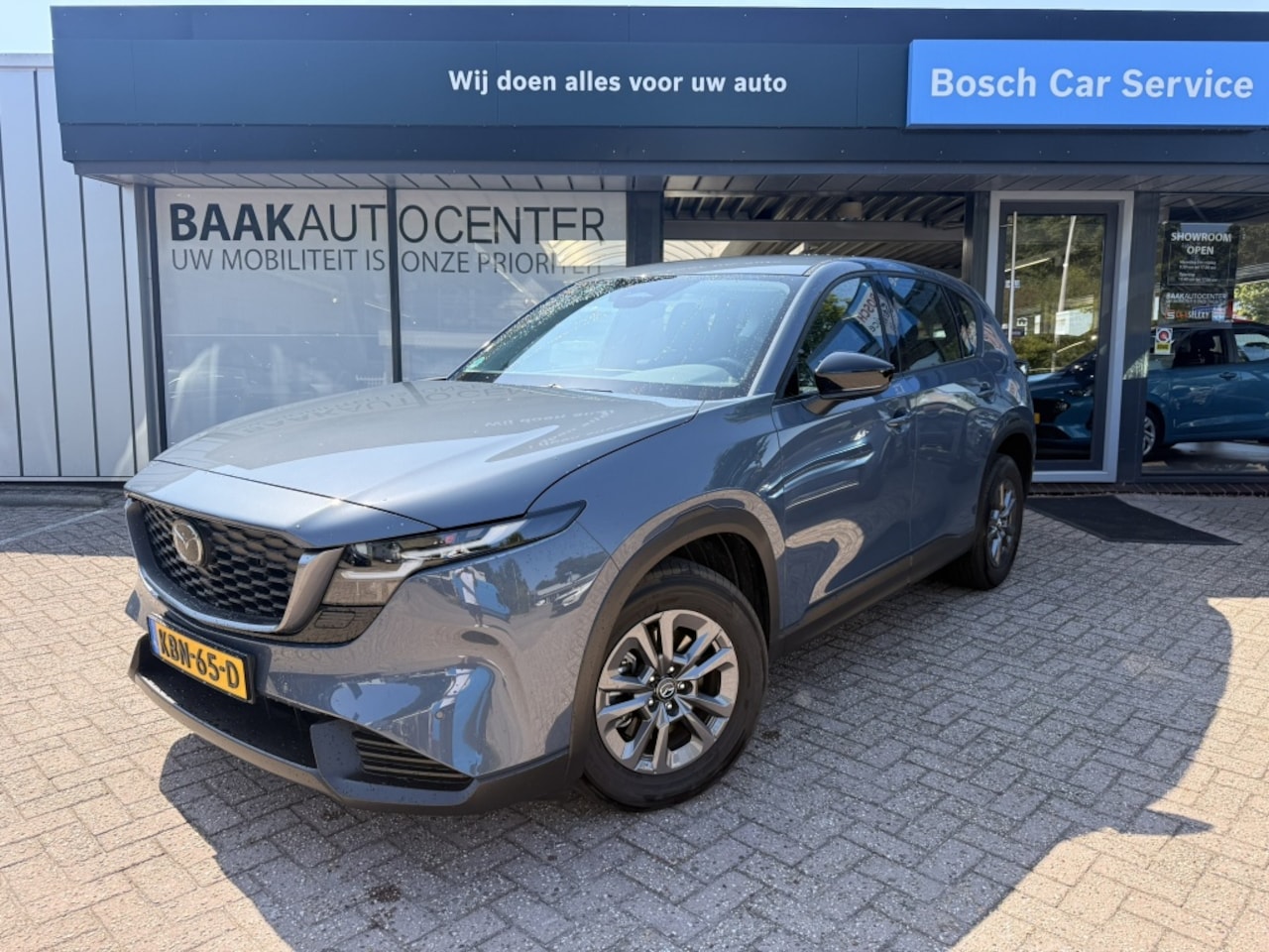 Mazda CX-5 - 2.5E-Skyactiv-G 141 Prime Line | Camera | Climate - AutoWereld.nl
