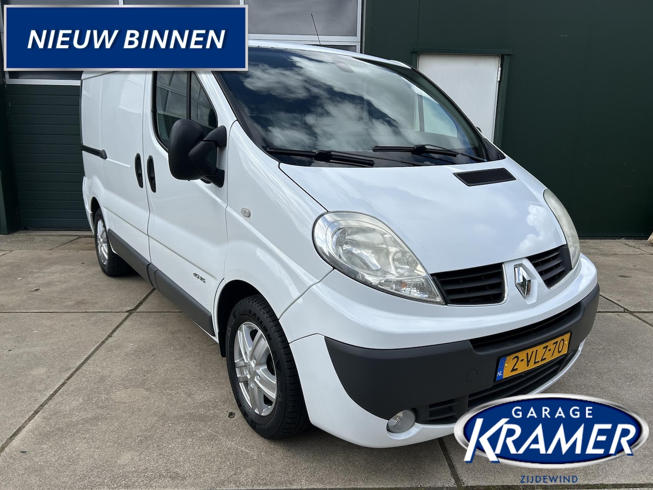Renault Trafic - 2.0 dCi T29 L1H1 2.0 dCi T29 L1H1 - AutoWereld.nl