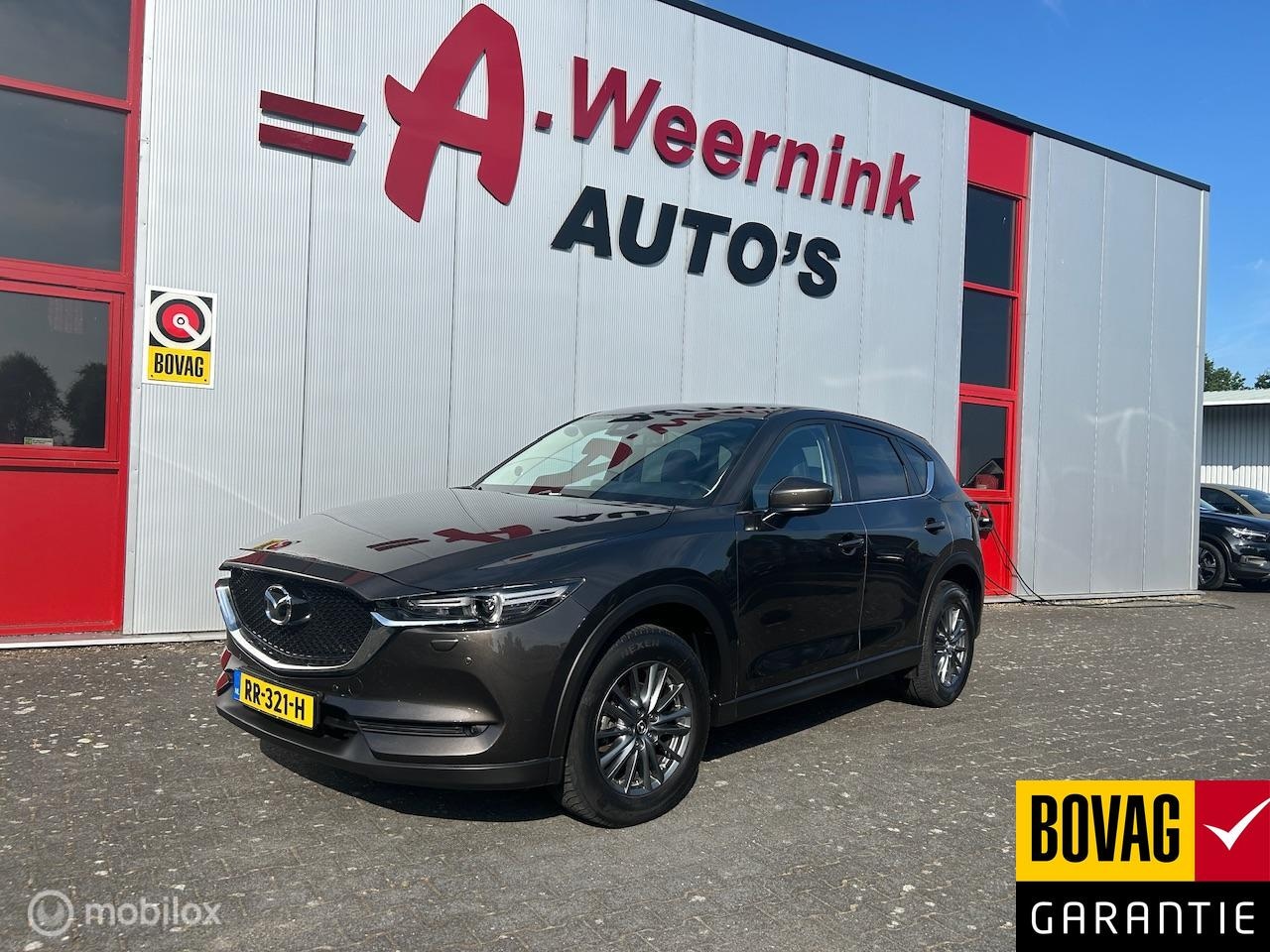 Mazda CX-5 - 2.0 SkyActiv-G 165 Skylease GT Leder Bose Trekhaak - AutoWereld.nl