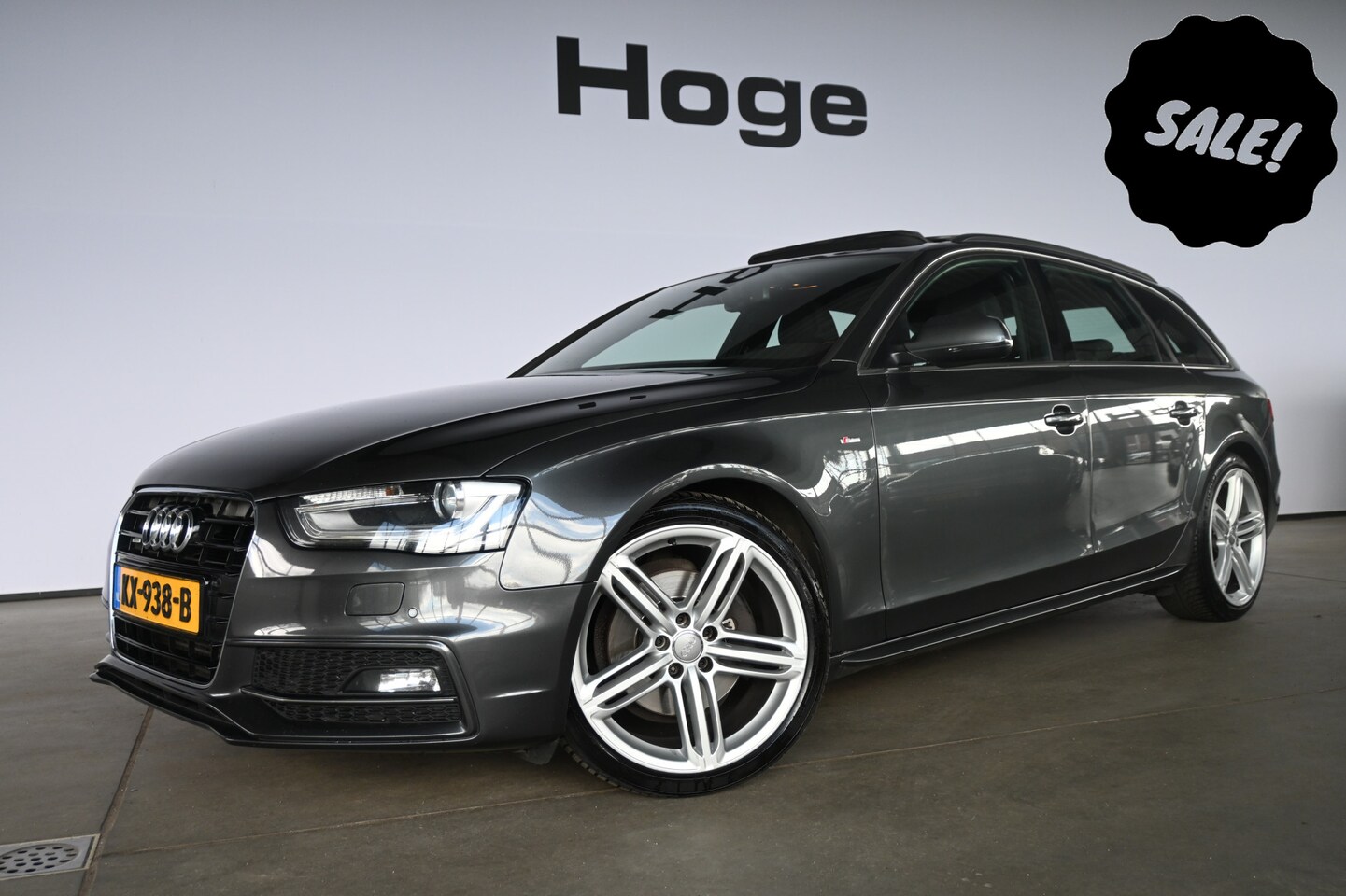 Audi A4 Avant - 3.0 TDI quattro 3x S-Line Clima Adaptief Panoramadak Stoelverwarming Goed Onderhouden! Inr - AutoWereld.nl