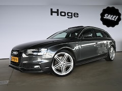Audi A4 Avant - 3.0 TDI quattro 3x S-Line Clima Adaptief Panoramadak Stoelverwarming Goed Onderhouden Inru