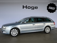 Skoda Superb Combi - 1.8 TSI Elegance Business Line Automaat Navigatie Leder All in Prijs Inruil Mogelijk