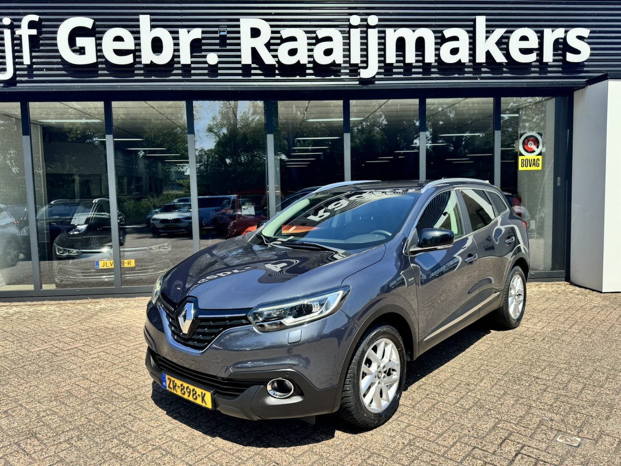 Renault Kadjar - 1.2 TCe Intens*Navigatie*ECC* - AutoWereld.nl