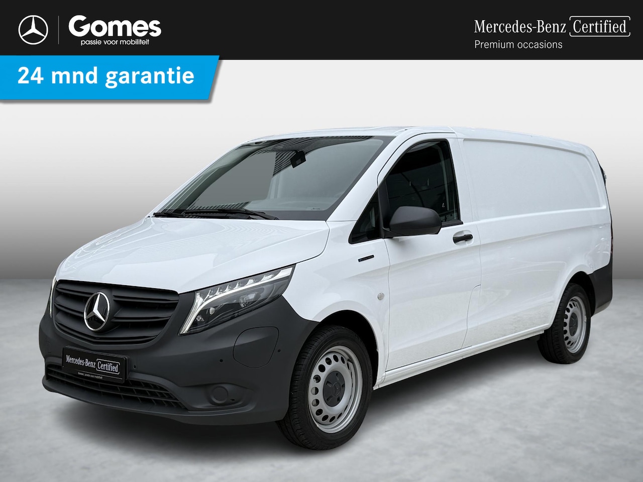 Mercedes-Benz eVito - eVito 112 L2 60 kWh | Cruise Control | Airco | Stoelverwarming - AutoWereld.nl