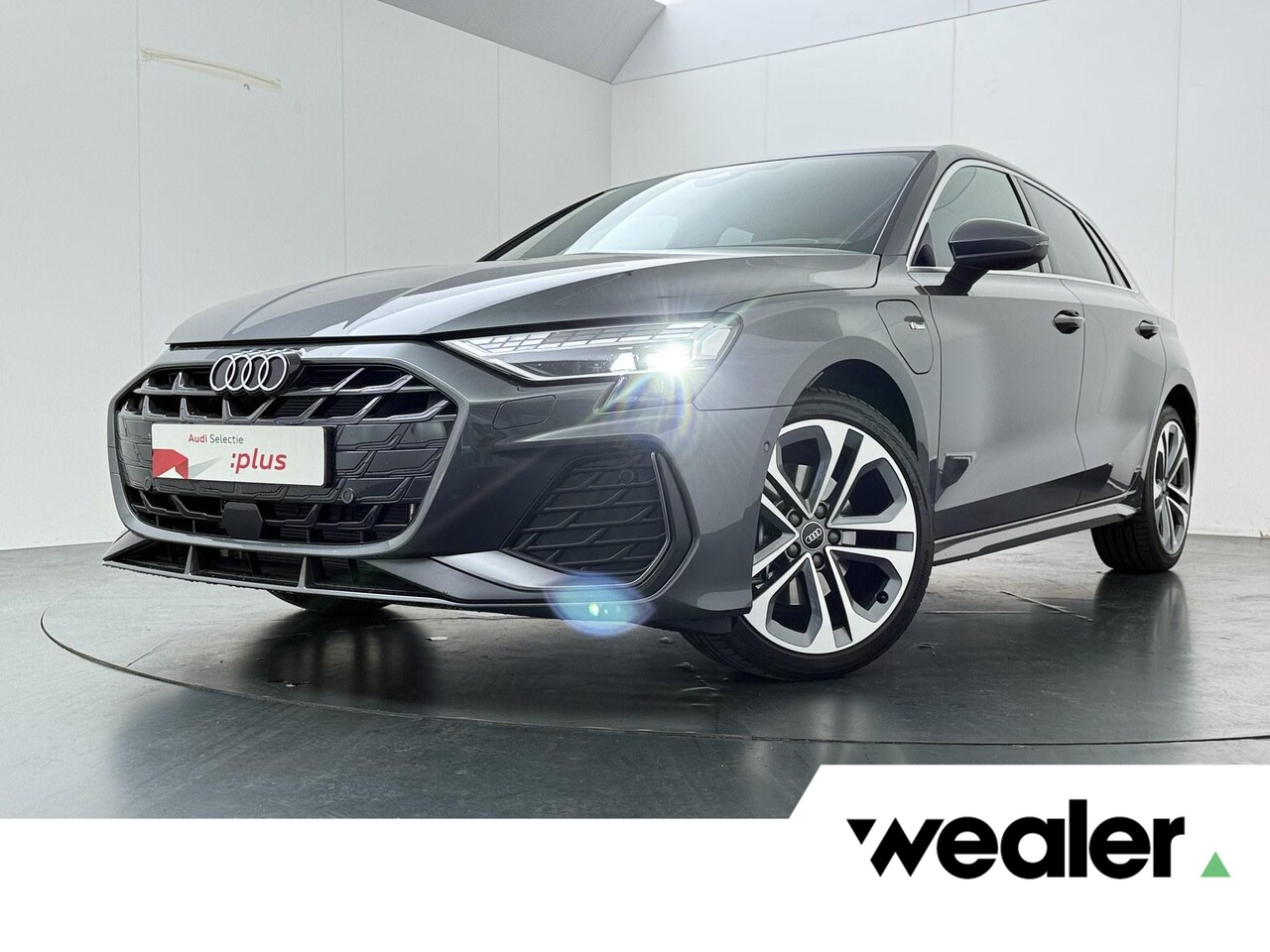 Audi A3 Sportback - S edition 40 TFSI e 150 kW / 204 PK Sportback 6 ve | Camera | Adaptieve Cruise Control | G - AutoWereld.nl